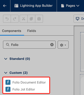 Add a component to a record page