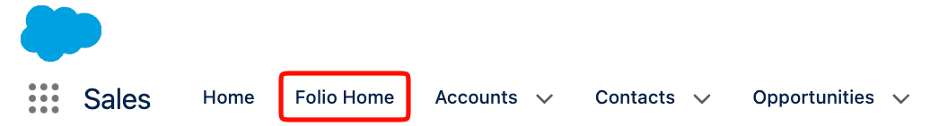 Why surface Folio Docs in the nav bar